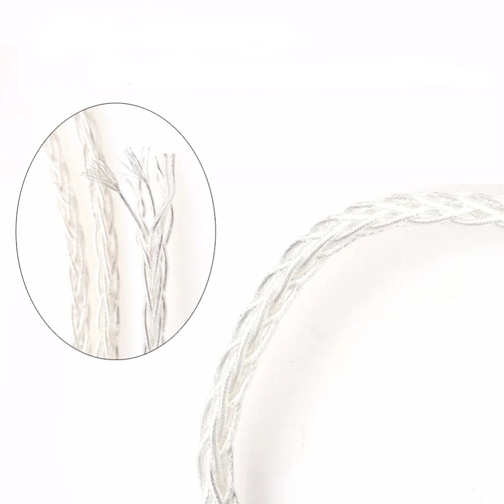 Audiocrast 2Meter 1/4&quot6.35 mm/4pin XLR Balanced Silver Plated Cable For HE400 HE5 HE6 HE300 HE560 HE4 HE500 Headphone | Электроника