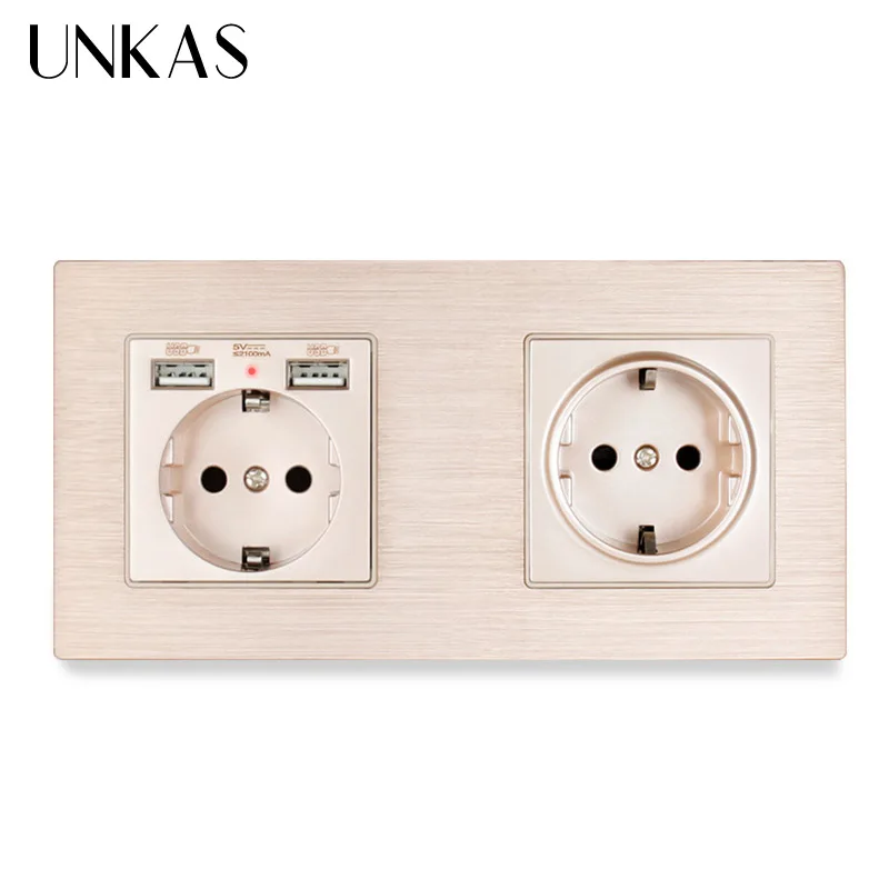 UNKAS 16A ЕС Стандартный многоходовой Мощность разъем штепсельная вилка с