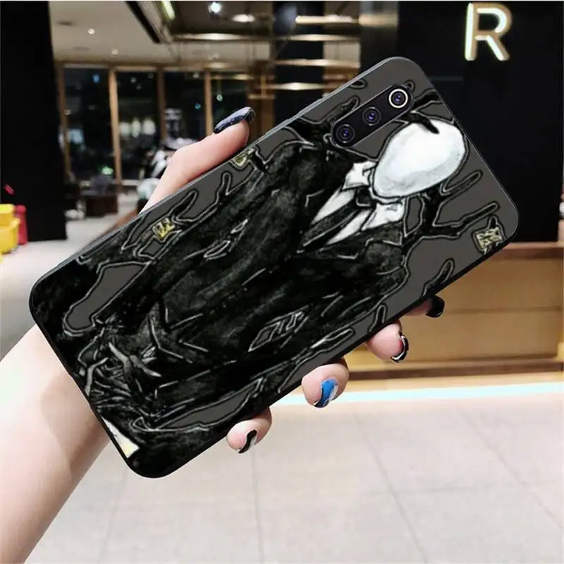 Чехол Slenderman для телефона Xiaomi Mi10 10Pro 10 lite Mi9 9SE 8SE Pocophone F1 Mi8 Lite | Мобильные телефоны и