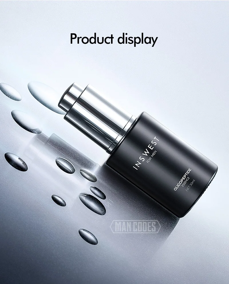 INSWEST 30 мл Для мужчин Oligopeptide лечение акне Сыворотка для лечения акне увлажняющий лосьон восстановление и отбеливание экстракт для лица Уход за кожей