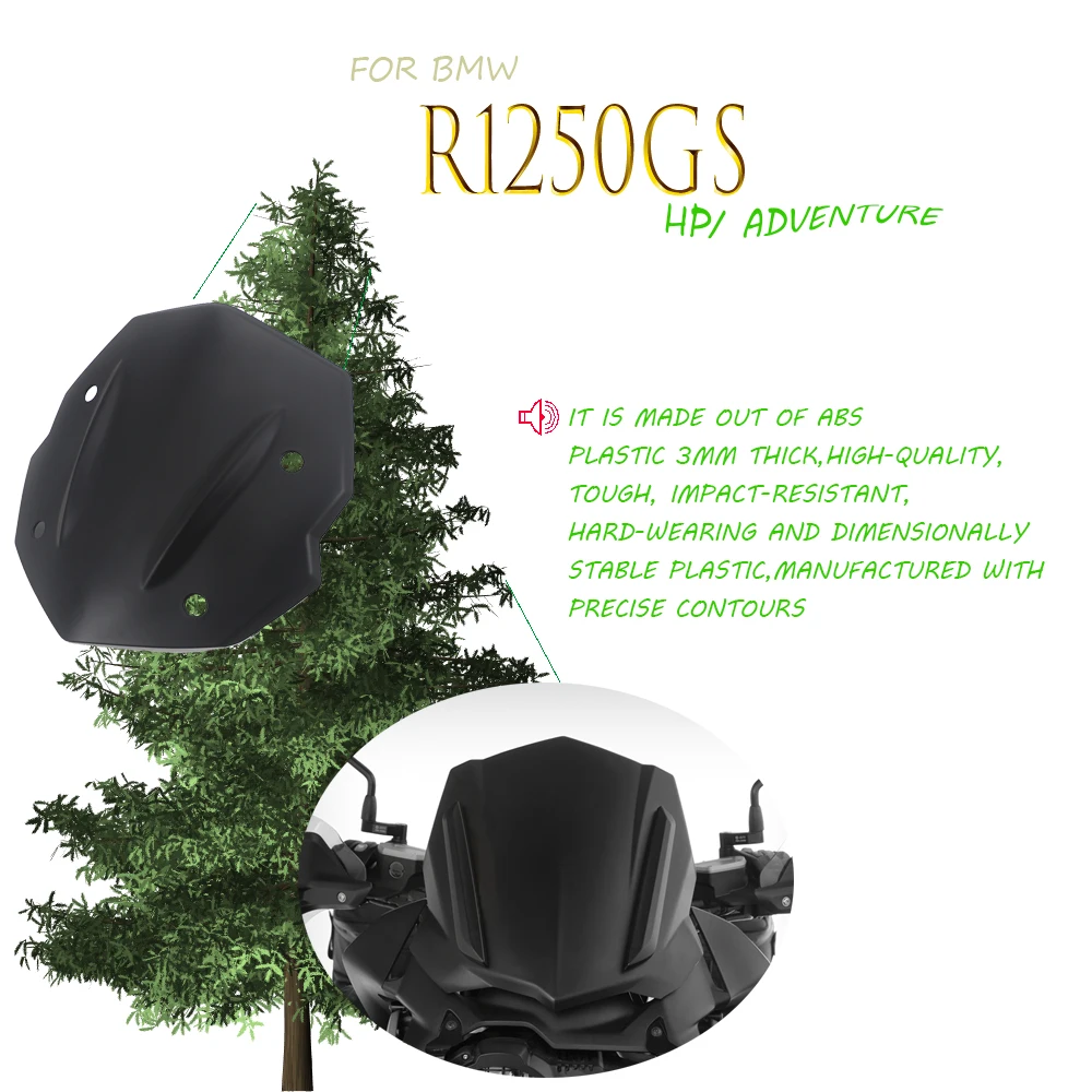 

Ветрозащитный экран для Мотоцикла BMW R1250GS HP R 1250 GS Adventure 2018 2019