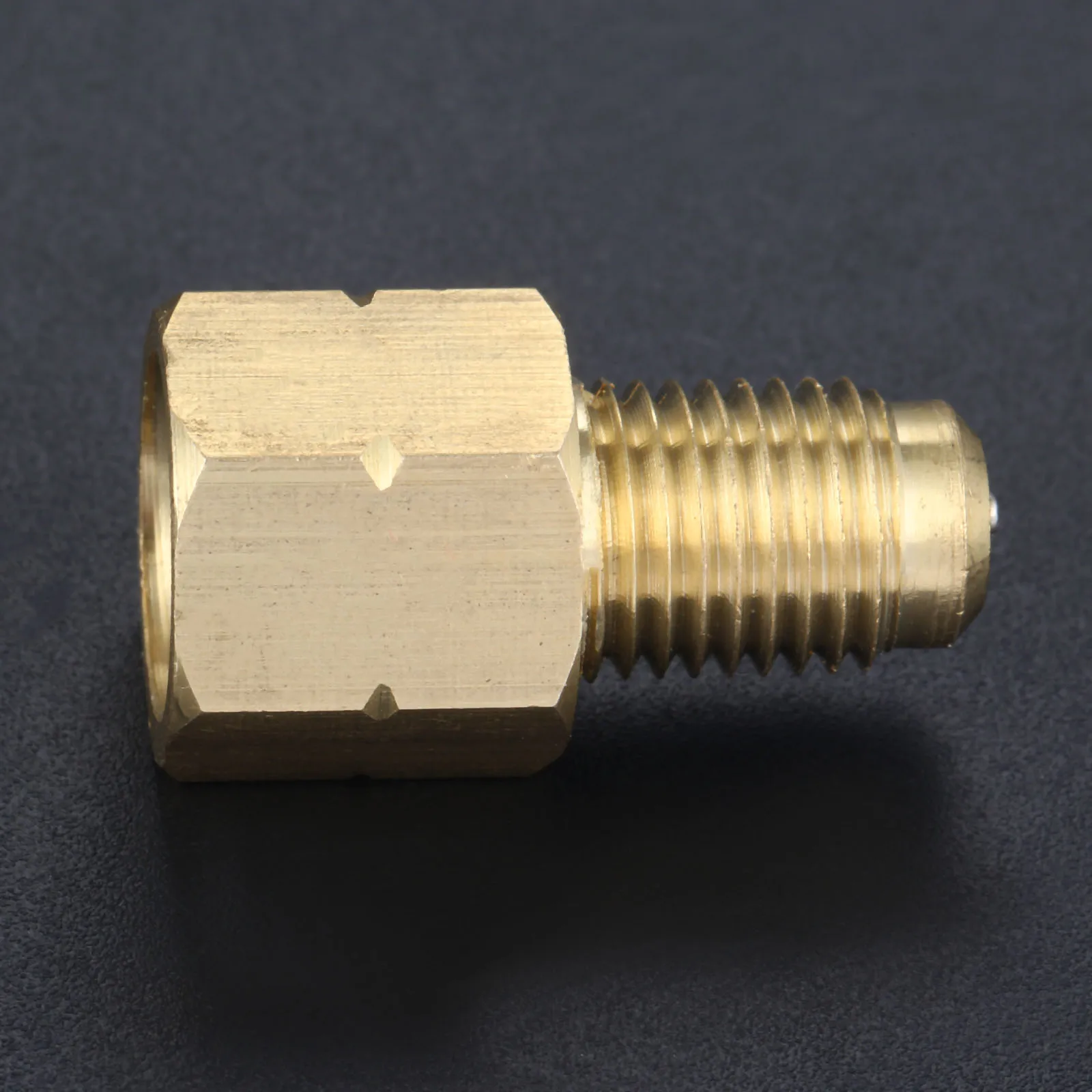 R1234YF вакуумный насос адаптер бак хладагента к R12 монтажный 1/2 &quotЖенский Acme 1/4&quot