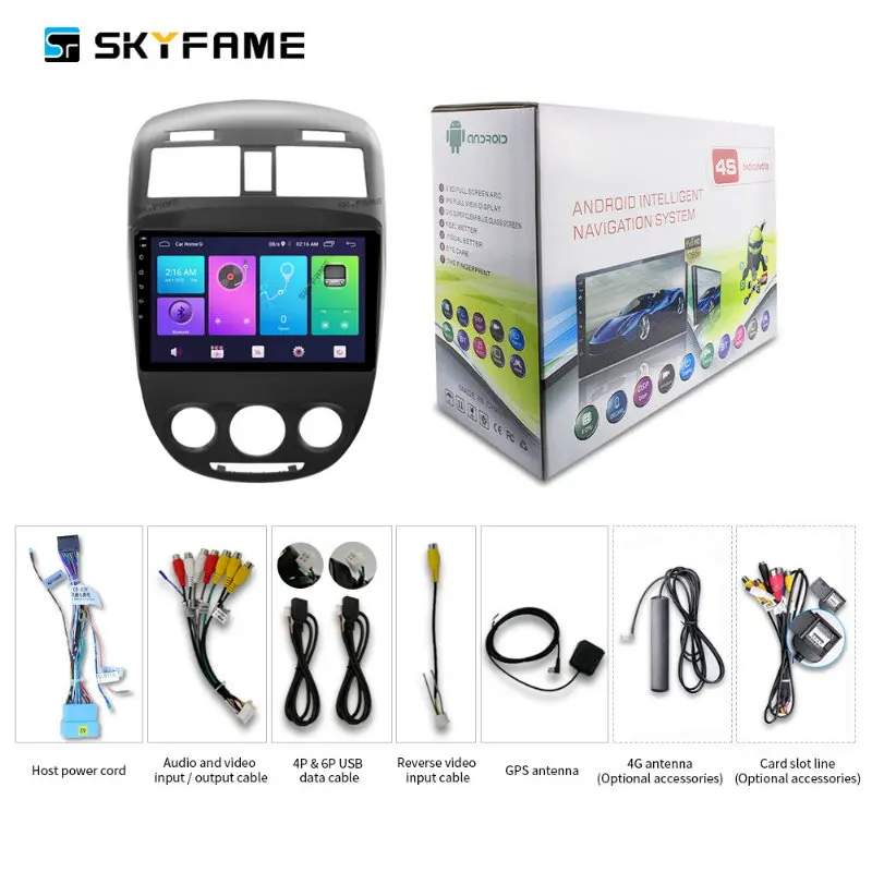 

SKYFAME Car Radio Stereo For Buick Excelle 2008-2018 Android Multimedia System GPS Navigation DVD Player