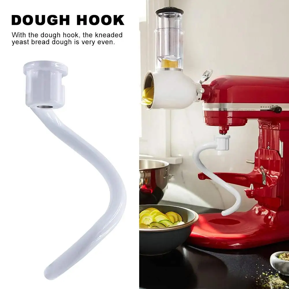 

Spiral Coated Aluminum Dough Hook Non-stick Stand Mixer Kitchen Tool Accessories for KNS256CDH