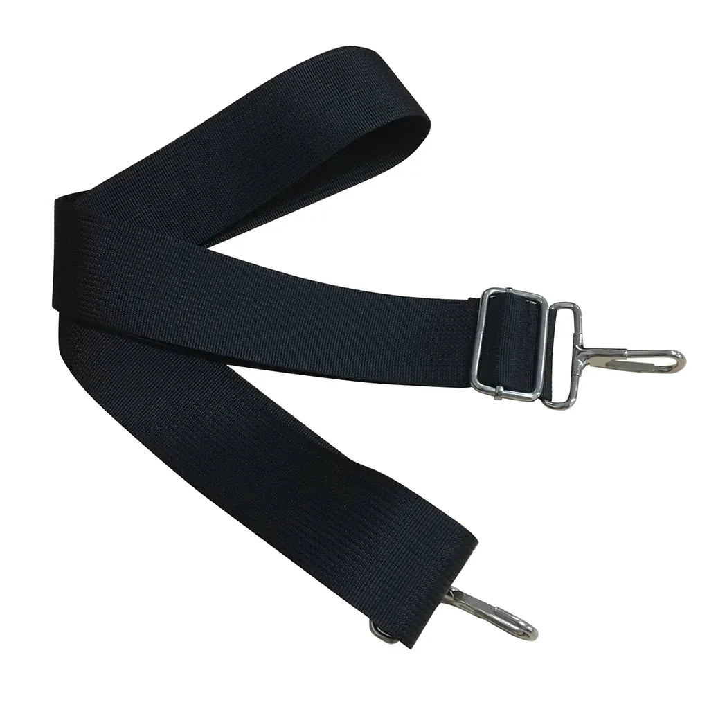 Регулируемая нейлоновая сумка через плечо сменный однотонный ремешок