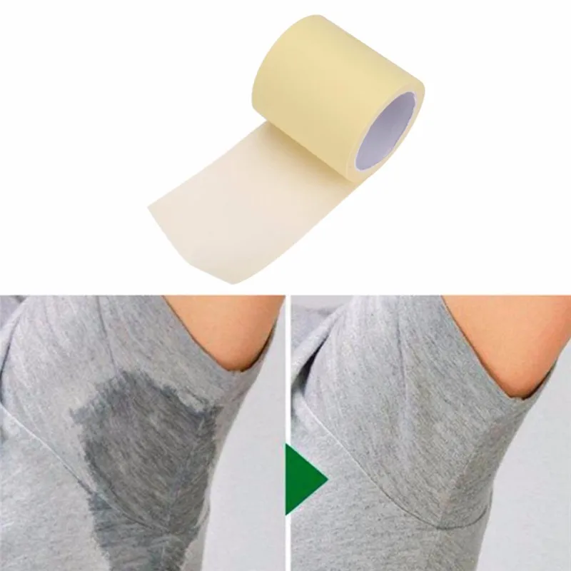 Одноразовые прокладки для подмышек от пота 1 рулон/20 шт.|Дезодоранты и