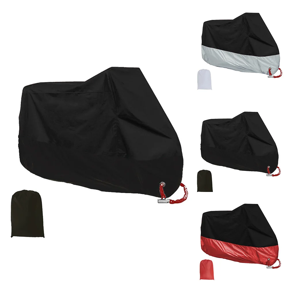 

UV Anti Dust Indoor Waterproof Scooter Foldable Bike Protective Outdoor Thickened Motorcycle Cover