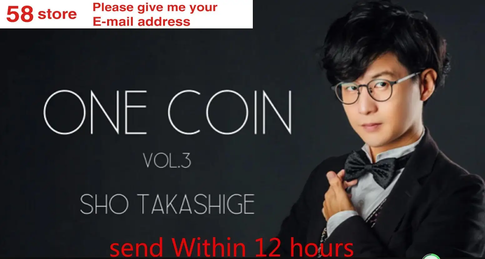 

2020 One Coin Vol 3 by Sho Takashige - Magic Tricks