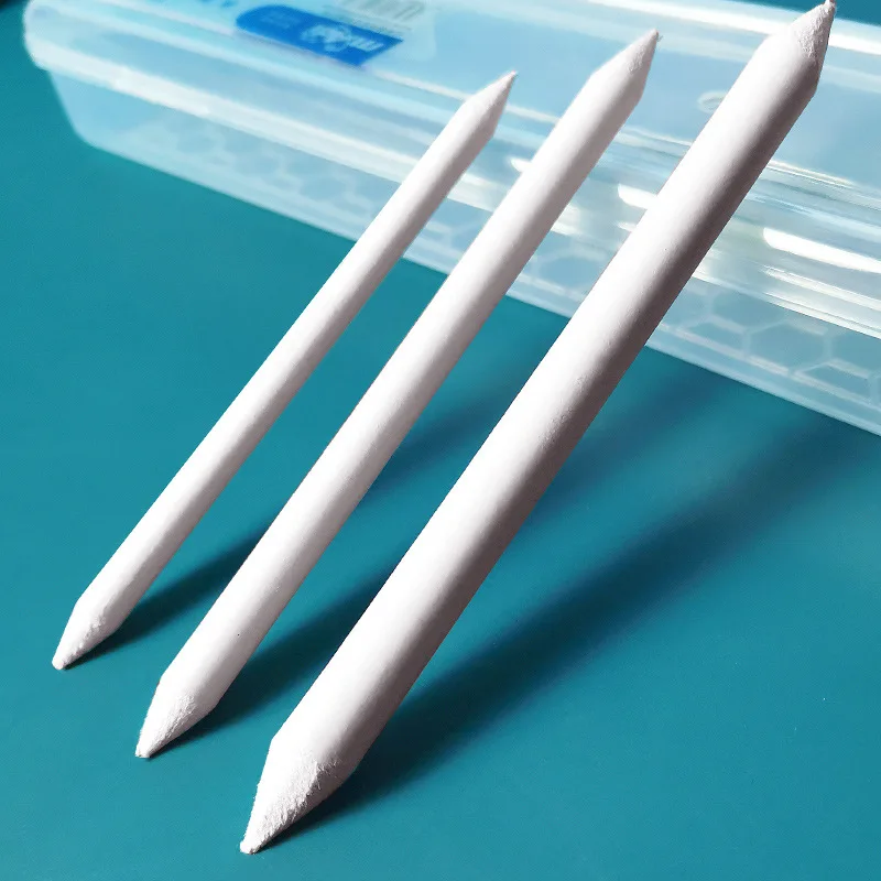 

3 шт. двойная головка, прочный инструмент для рисования, пастель, новая растушевка, растушевка, скетчбук для школьных материалов, бумажная ру...