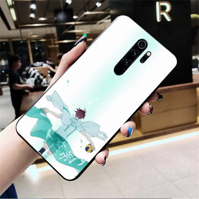 NBDRUICAI anime Haikyuu Oikawa DIY Painted Bling Phone Case for Redmi Note 8 8A 8T 7 6 6A 5 5A 4 4X 4A Go Pro | Мобильные телефоны