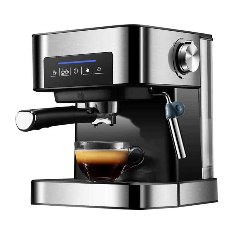 

Coffee machine Italian home small semi-automatic commercial high-pressure steam milk frothing office 20bar