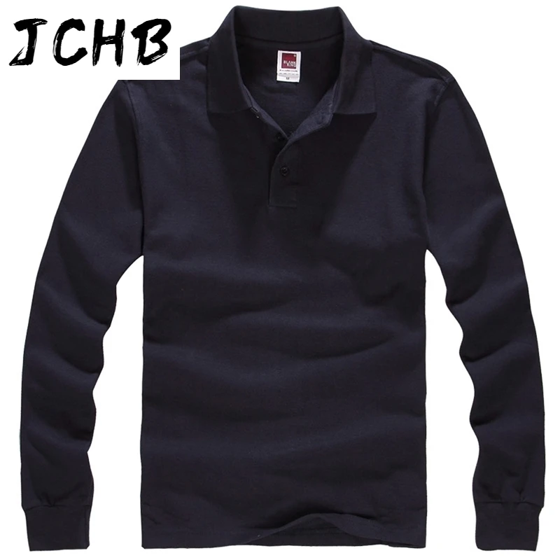 

Men Brand Polo Hombre Shirt Mens Fashion Collar shirts Long Sleeve Casual Camisetas Masculinas Plus Size S-XXXL Polos Sweatshirt