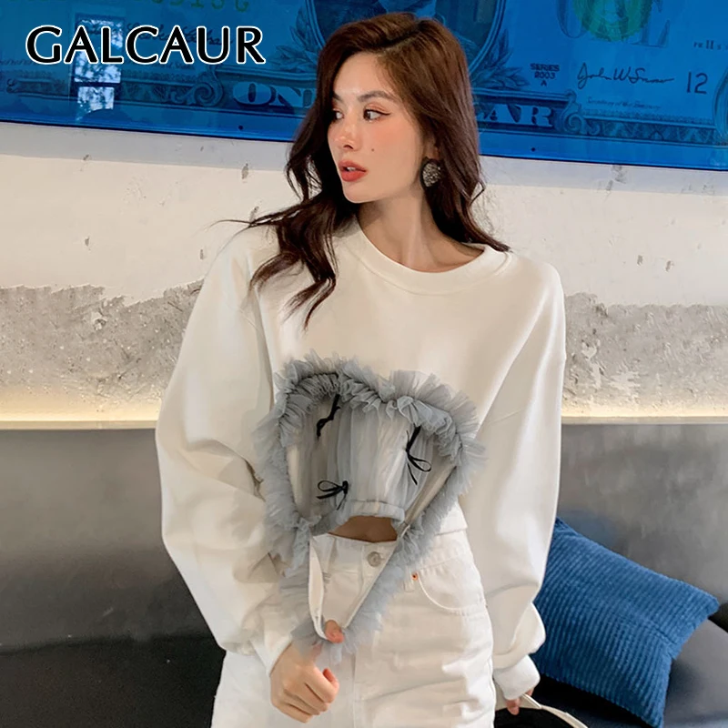 

Женская трикотажная кофта с длинным рукавом и круглым вырезом