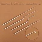 Крючок для ушей cerumen, импортные инструменты и инструменты из нержавеющей стали