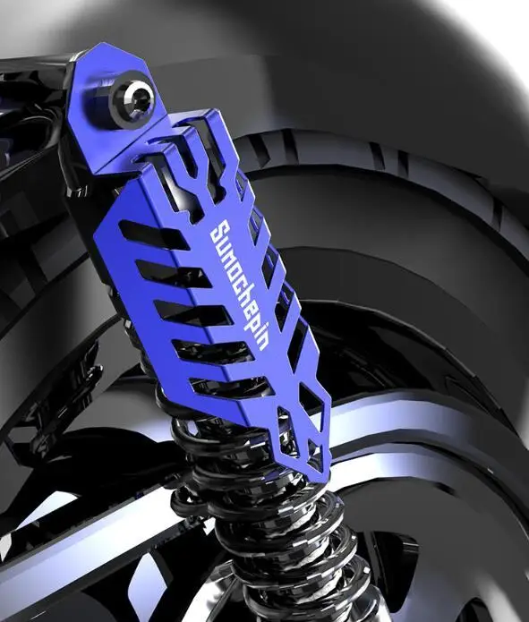 

2 шт., демпфер для мотоцикла из алюминиевого сплава