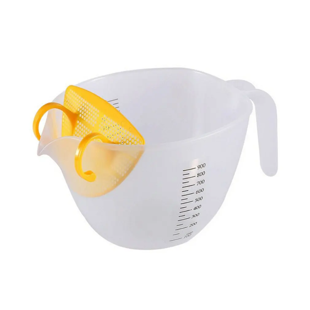 

Rice Scale Measuring Cup Filter Kitchen Accessories Cooking Baking Hand Tool For Washing Rice Home Kitchen Tools