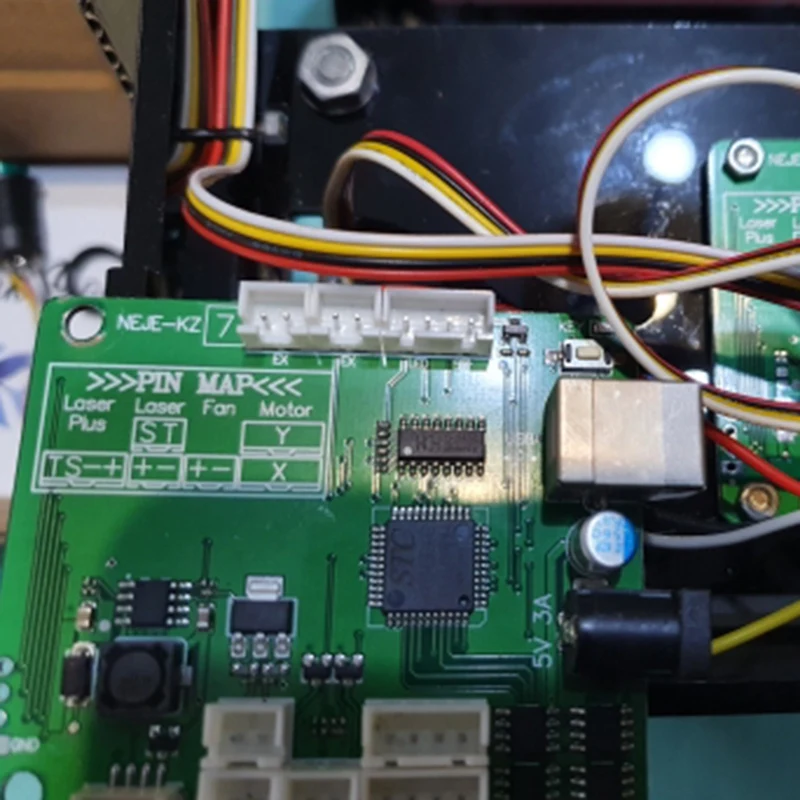 

NEJE New Dk-8-Kz Replacement Motherboard Engraving Machine Accessories Engraving Machine Replacement Motherboard