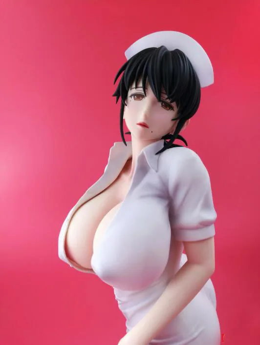 Японское аниме фигурка Сексуальная NurseFreeing Akawa Asami девушки Взрослые Коллекционная