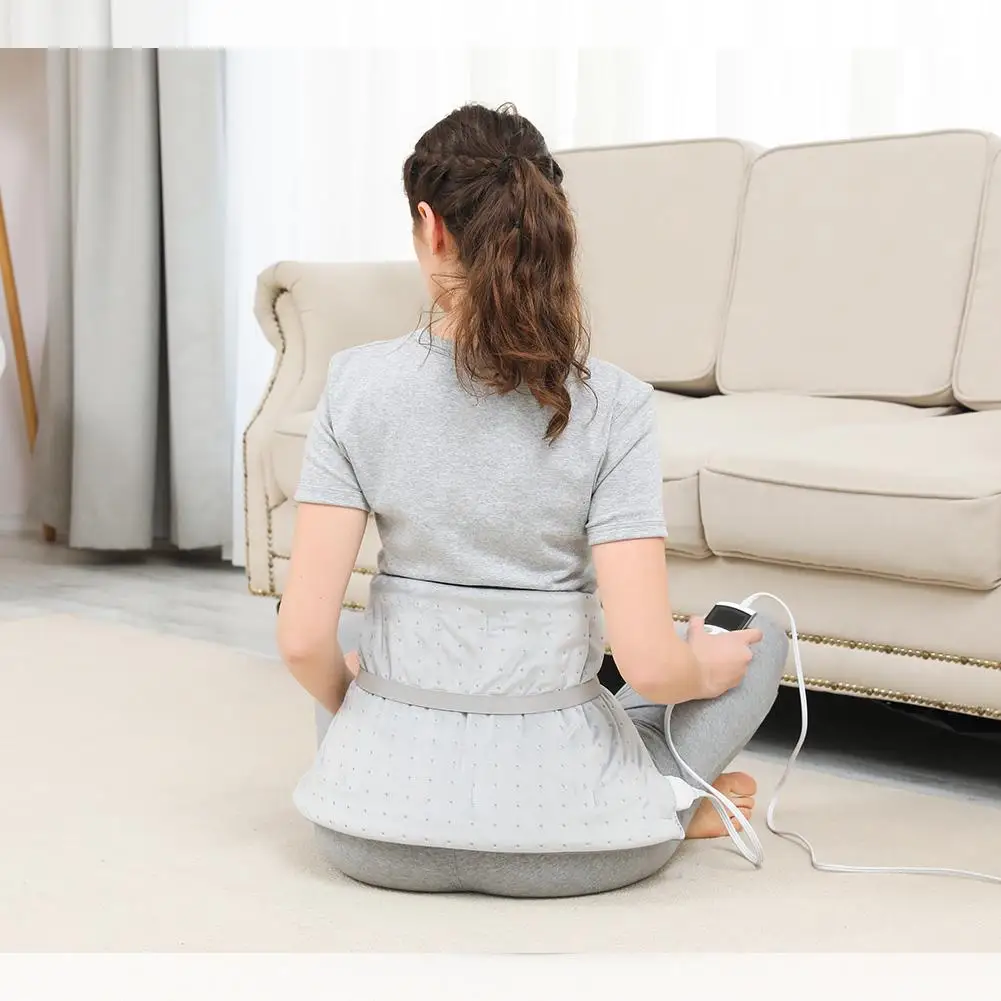 Грелка маленькое электрическое одеяло офисный стул с подогревом теплый коврик