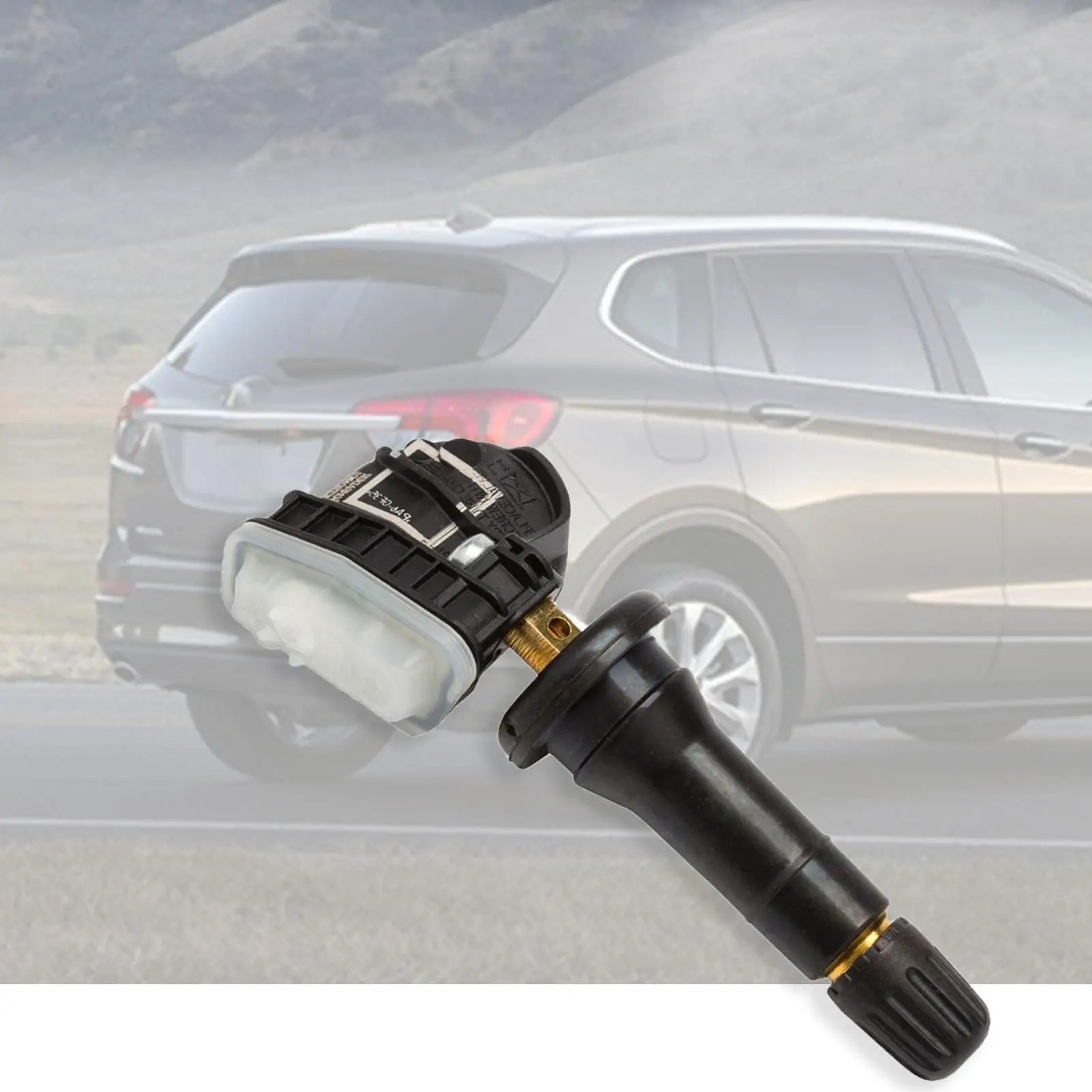 

Tire Pressure Sensor Easy to Install Perfect Match Effective Car Tire Pressure Monitorig System for Buick Enkeway 13598771