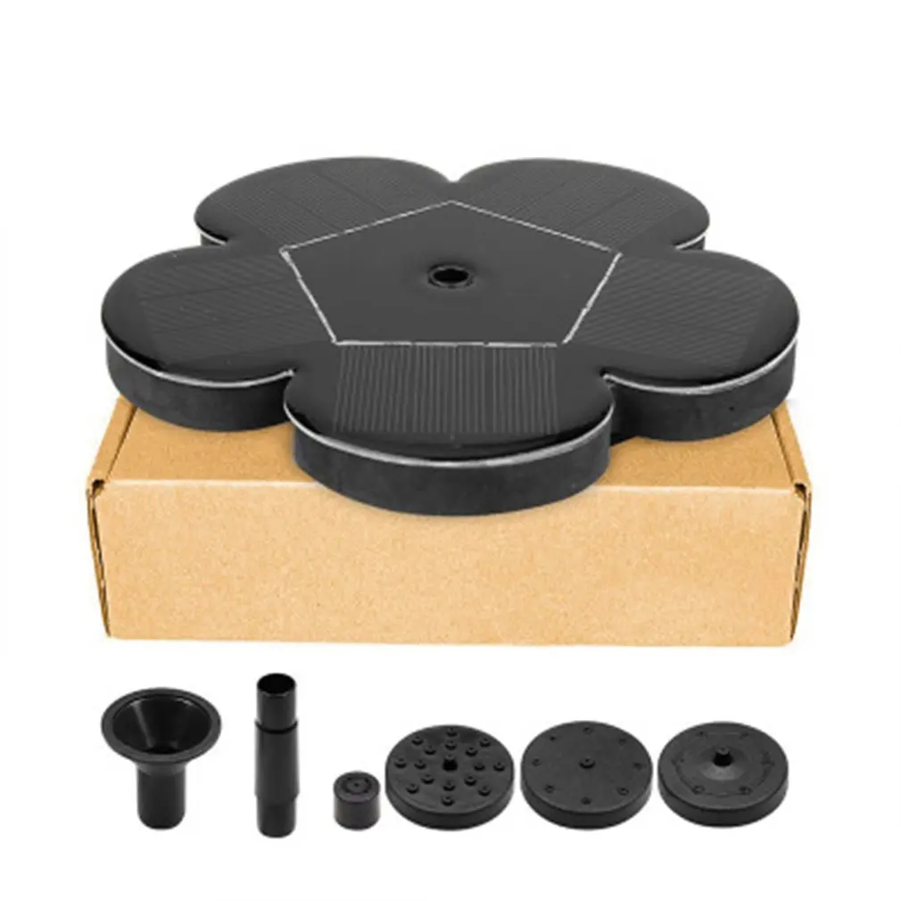 Солнечная панель с питанием от воды насос для сада бассейна пруда фонтана