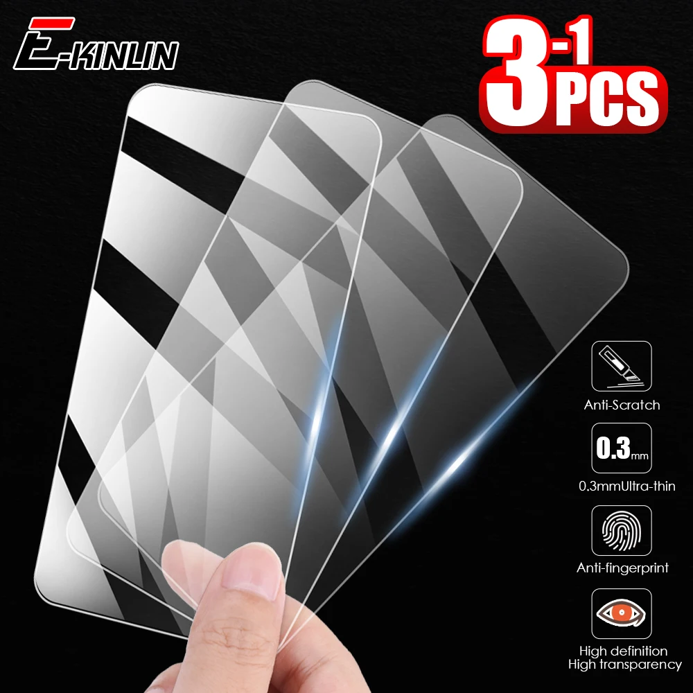 

9H 2.5D Tough Screen Protector Tempered Glass For Huawei Honor 50 SE 30i 30S 20S 10i 20i 20E 10 View 30 20 Lite Pro Clear Film