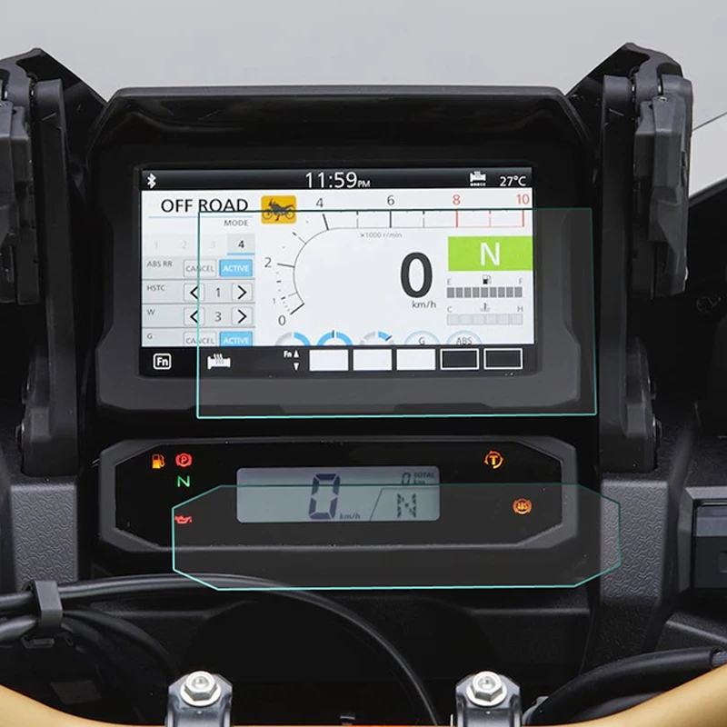 

Cluster Scratch Protection Film Screen Protector Motorcycle Accessories for Honda CRF1100L CRF1100 L Africa Twin 2020