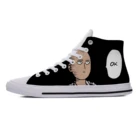 Легкие холщовые туфли с 3D-принтом для мужчин и женщин, симпатичные, с аниме One Punch, модные, дышащие, удобные, лето 2019