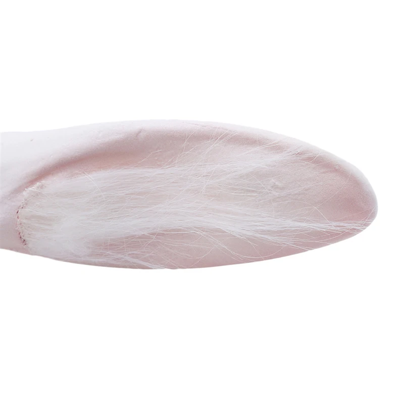 

Creative Children Halloween Rabbit Mask Headgear White Pink Soft Comfortable Breathable Texture Rabbit Mask Creative Funny Toy