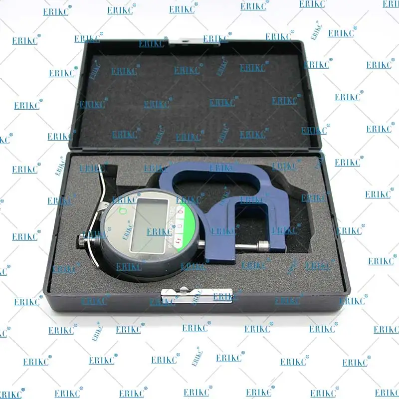 ERIKC цифровой микрометр Высокоточный толщиномер штангенциркуль Shims измерительные