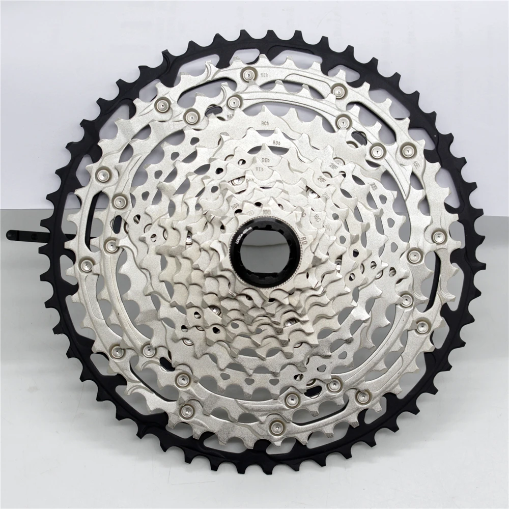 Shimano SLX CS M7100 12 12-скоростная Кассета звездочки + CN 12-ступенчатая цепи набор 10-51 т