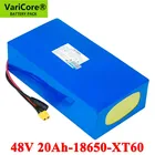 Литиевый аккумулятор VariCore 48V 20ah 13s6p 48V 20AH 2000W, аккумулятор для электрического велосипеда, встроенный штекер 50A BMS XT60
