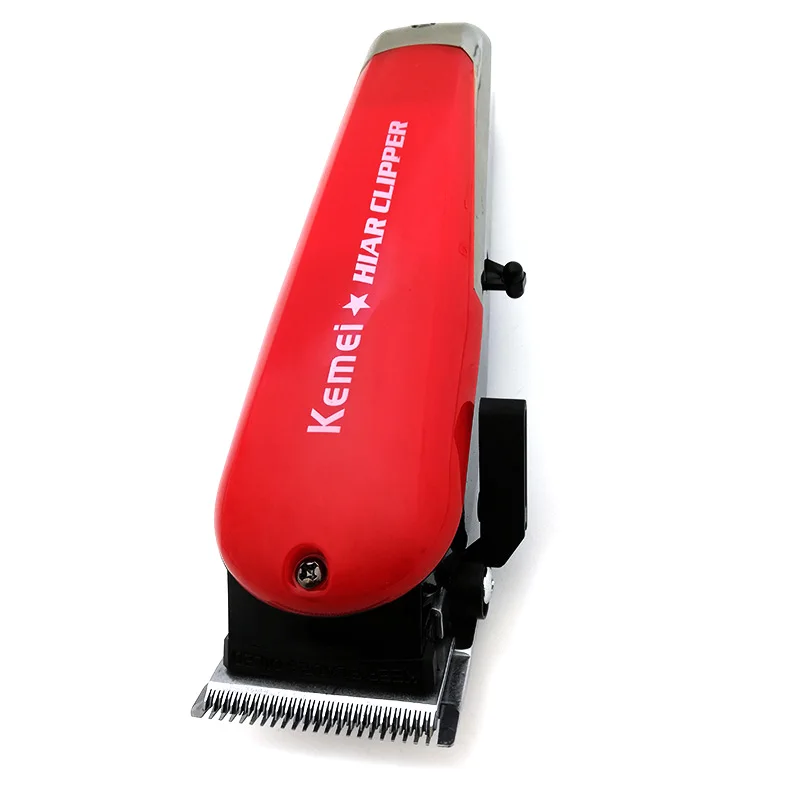 Kemei Professional Barber Hair Clipper Electric Cordless Beard Trimmer LED Cutter Carbon Steel Blade Haircut Machine | Бытовая техника