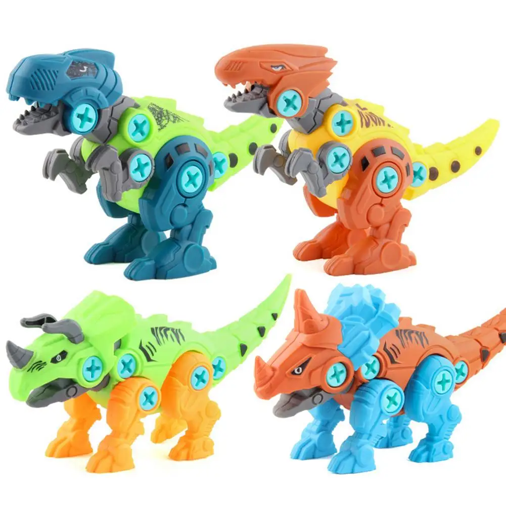 

Take Apart Dinosaur Toys - Dinausors Educational Toys For Disassembly And Assembly Dinosaur Dolls Model Set Perfect For Boys An