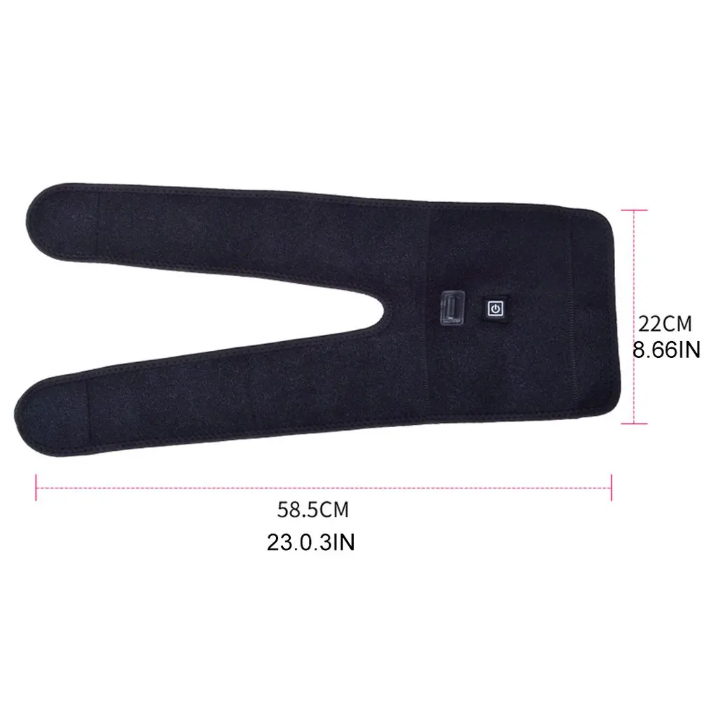 

Electric Heating Warm Cloth With One Shoulder Hot Compress Moxibustion Electric Leggings Electric Heating Knee Pads