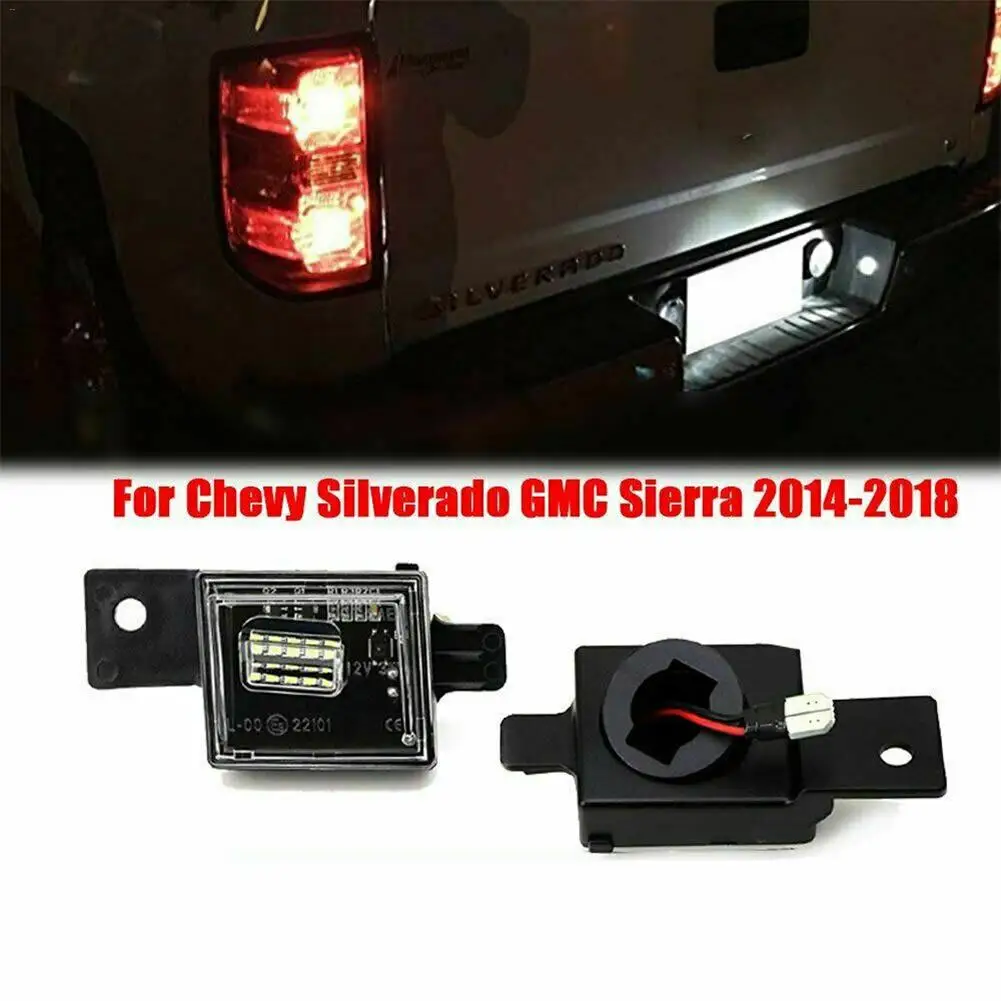 Новинка 3 Вт полный светодиодный светильник для номерного знака 15 SMD ксеноновый