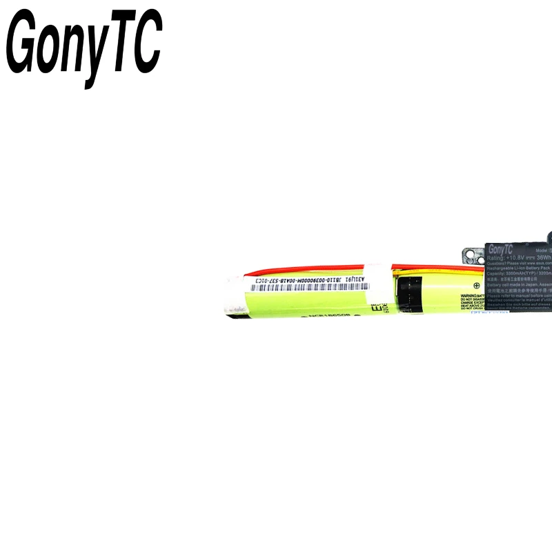 GONYTC оригинальный A31N1519 Аккумулятор для ноутбука ASUS F540SC X540LJ F540UP7200 X540S R540L X540SA R540LA