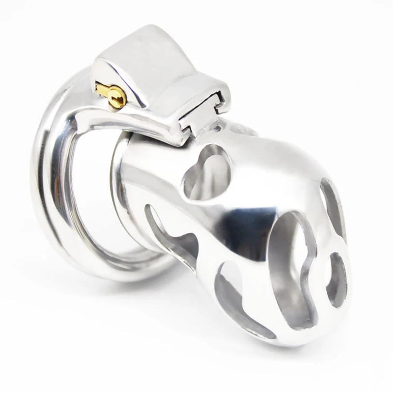 Новинка 2021 дизайнерское мужское устройство верности из нержавеющей стали с