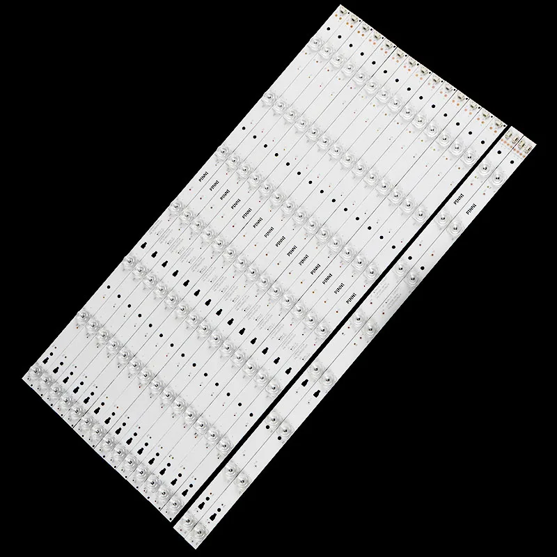 

Новый и оригинальный для haier U55A5 U55H3 светильник, полоса led55d7-07, led55d7-08, один набор из 14 (12 7 светильник s + 2 8 светильник s) составляет 55,7 см lo