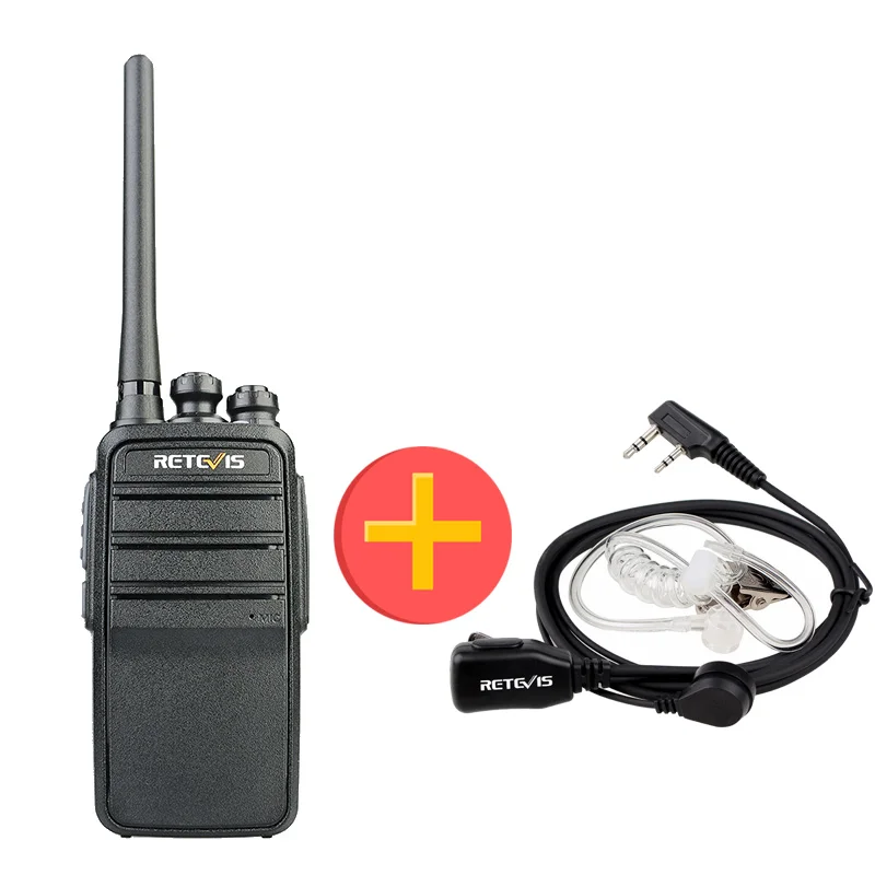Package B Retevis RT53 DMR цифровая рация UHF DMO VOX цифровой аналоговый двухсторонний радиоприемник Comunicador трансивер handsfree walkie talkie - Цвет: Package B