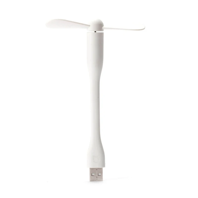 Оригинальный USB вентилятор Xiaomi Mijia гибкий портативный мини-вентилятор для