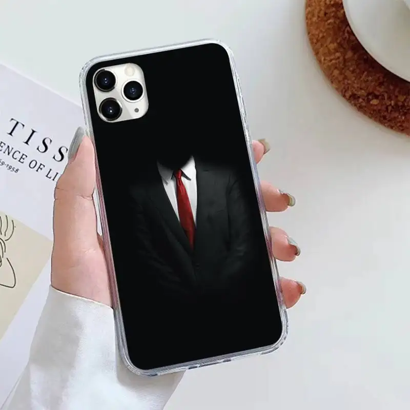 

Suit pattern painting soft black shell Phone Case For iphone 12 5 5s 5c se 6 6s 7 8 plus x xs xr 11 pro max