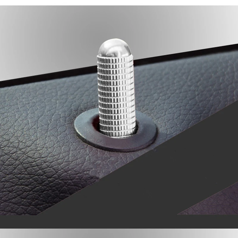 Подходит для Buick ENCORE Внутренний дверной замок ручка вытяжной штифт алюминиевый