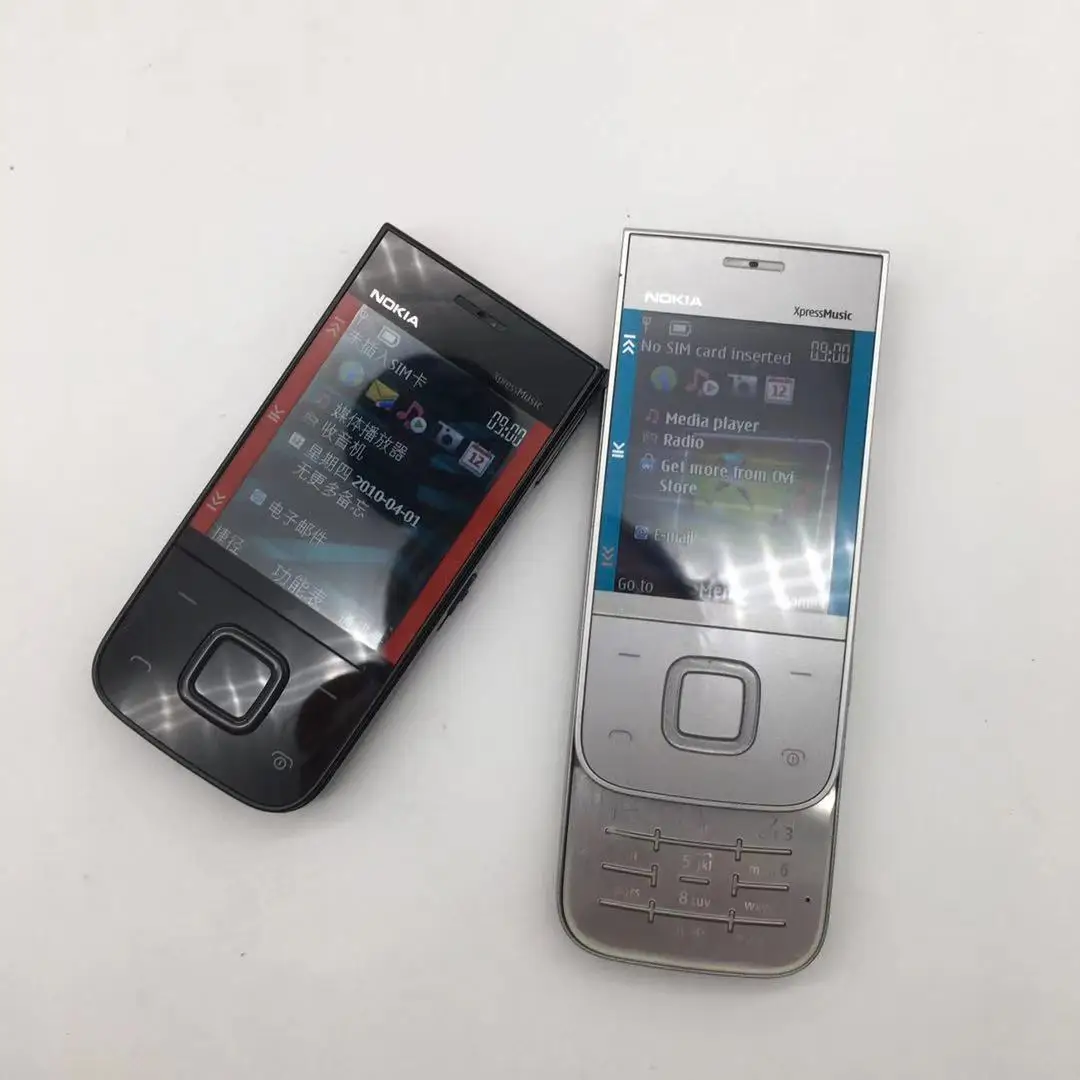 nokia 5330 xpressmusic refurbished original unlocked nokia 5330 cheap mobile phone 1 year warranty free global shipping