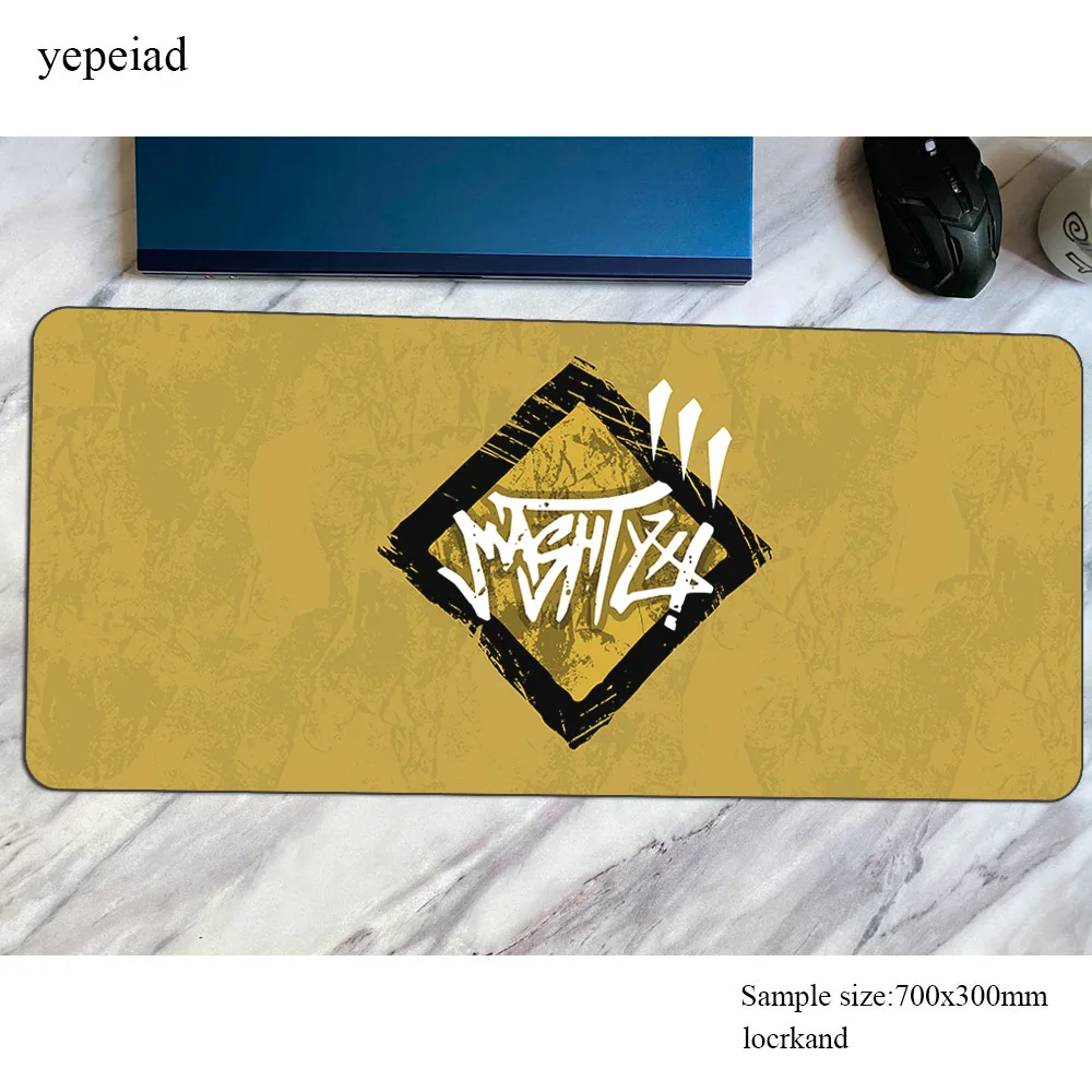 

dead by daylight mouse pad Colourful gaming mousepad 800x300x4mm office notbook desk mat Gorgeous padmouse games pc gamer mats