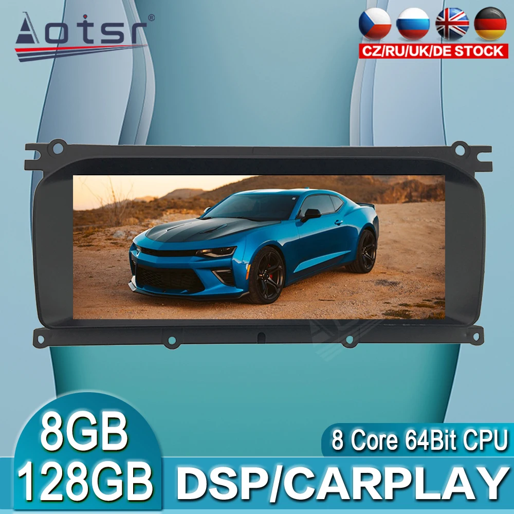 

For Land Range Rover Evoque Borsch 2012 - 2018 Car Radio Multimedia Video Player Android 10 Navigation GPS 2 Din Head Unit DSP
