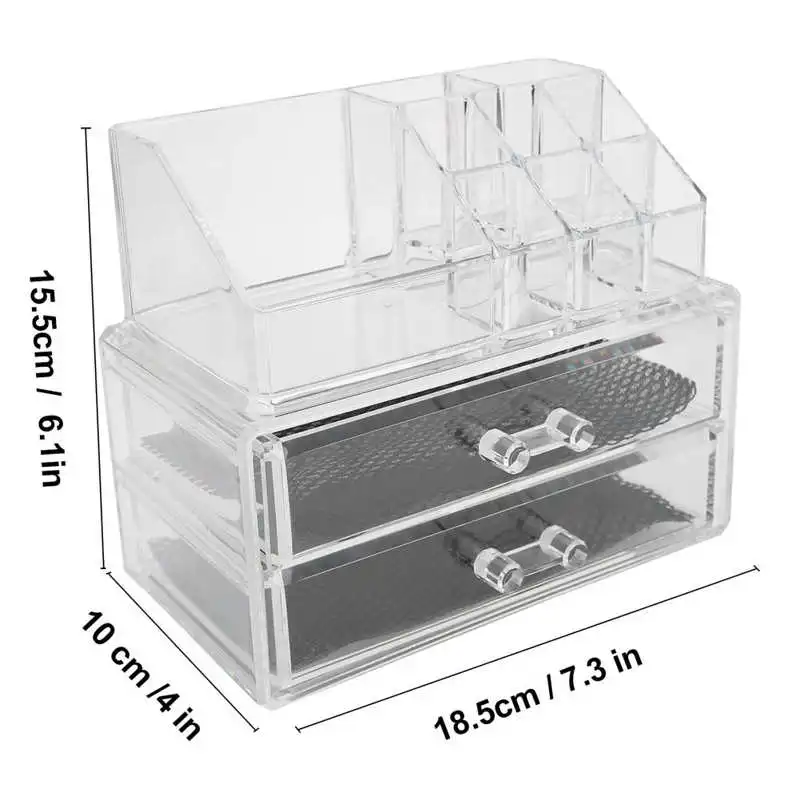 Набор шкатулок для хранения косметики модная коробка ювелирных украшений помады