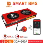 Daly Smart BMS 3S-24S Li-Ion LiFePo4 с Bluetooth 4S 7S 8S 12S 13S 14S 15S 16S 17S 20S для литиевой батареи