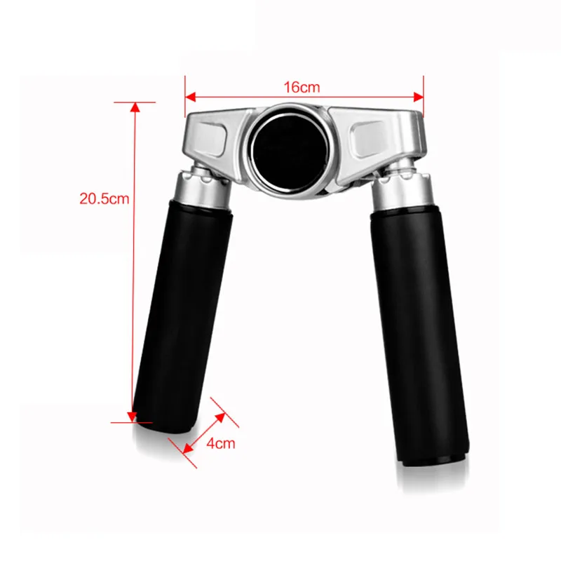 

Hand Grip Strengthener Workout Kit Adjustable Hand Gripper Ring Finger Exerciser Band for Rehabilitation and Stress Relief Ball