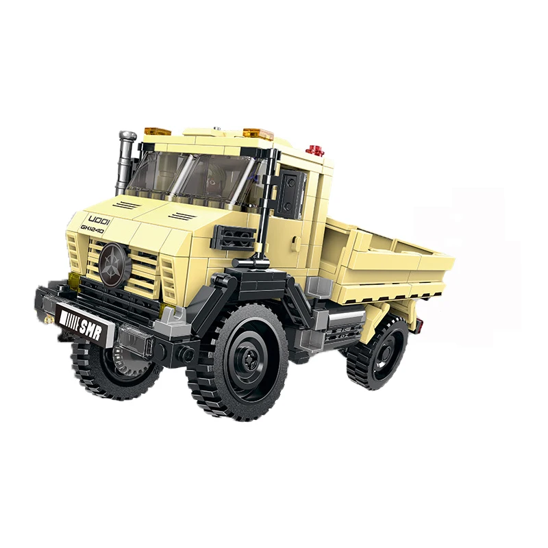 

City Building Blocks Compatible LegoINGlys People Toy Technic Racing SUV DIY Bricks Car Toy Model For Children Boy Gift